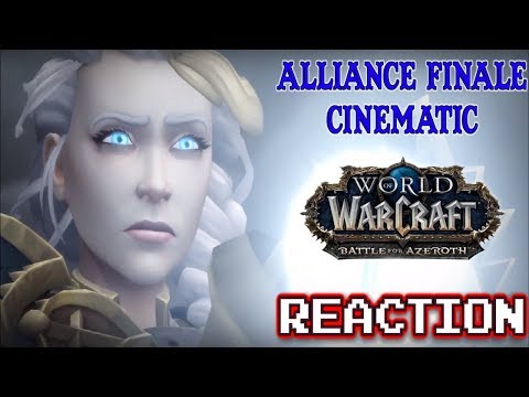 KRIMSON KB REACTS: Alliance Finale Cinematc (Livestream Reaction)