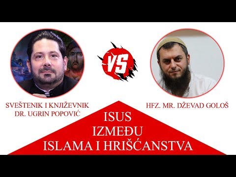 JAVNA DEBATA - Isus između islama i hrišćanstva