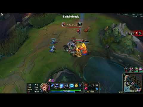 Grind Fest (League of Legends Full Gameplay Commentary)