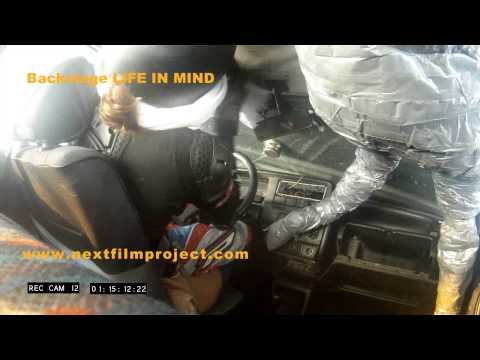 DA BRIVIDI!!! AUTO SI RIBALTA RIPRESA DALL'INTENO!!!