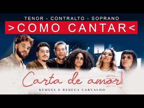 Voz por Voz |Kemuel & Rebeca Carvalho| Carta de Amor