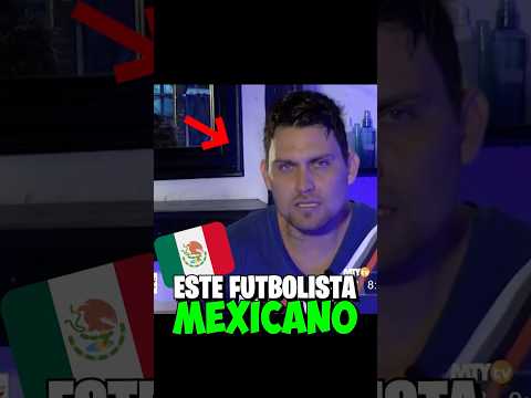 Futbolista Mexicano 🇲🇽💀