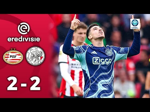 Wahnsinn in der Schlussphase! Offener Schlagabtausch im Topper | PSV Eindhoven - Ajax Amsterdam