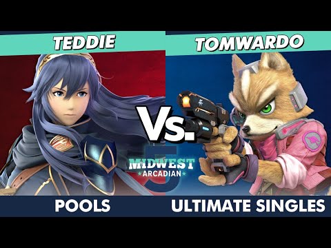Midwest Arcadian 5 Pools - Teddie (Lucina) Vs. Tomwardo (Fox) SSBU Ultimate Tournament