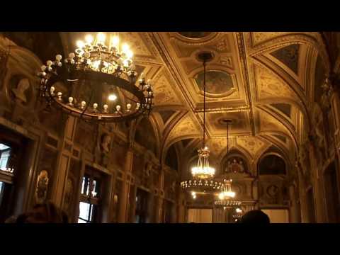 The Vienna State Opera, Guided tour.