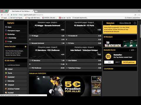 Neukundenbonus bei bwin