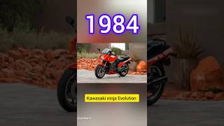 Download lagu Kawasaki Ninja Evolution (1984–2025) | From ZX to ZH2 #shorts mp3