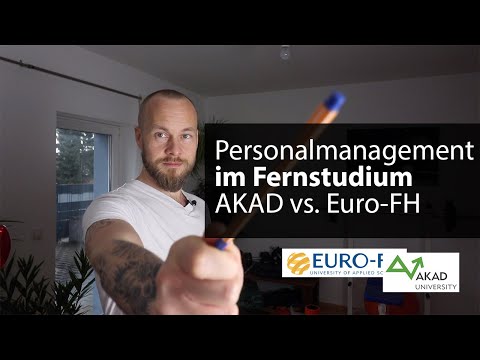Video Vorschau: Personalmanagement im Fernstudium: Anbieter im Vergleich