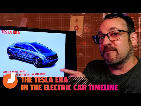 Why the Tesla Era Owes Its Existence to GM