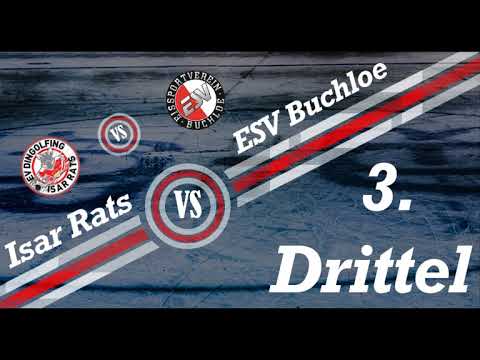 Isar Rats vs. ESV Buchloe | 7. Spieltag | Aufstiegsrunde 2020
