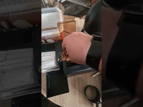 Powermatic 5 Plus – Smoke – Vollautomatische Stopfmaschine – Mentholhülsen – Hülsengreifer