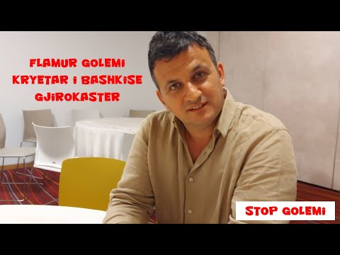Kryetari i Bashkisë së Gjirokastrës, Z. Flamur Golemi, në STOP GOLEMI