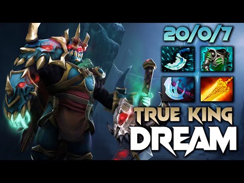 dream Wraith King [20/0] True Skeleton King - Dota 2 Pro Gameplay [Watch & Learn]