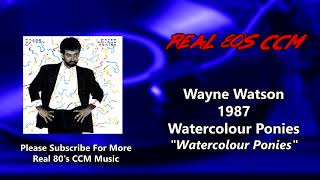 Wayne Watson - Watercolour Ponies  (HQ)