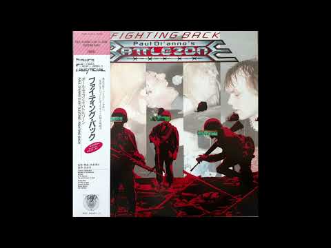 A4  In The Darkness - Paul Di'Anno's Battlezone – Fighting Back 1986 Vinyl Album HQ Audio Rip