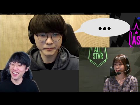 Faker Gives JeeSun the Silent Treatment - Random Stream Highlights (Translated)