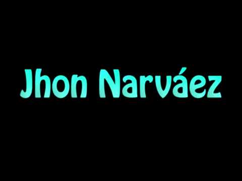 Learn How To Pronounce Jhon Narvaez