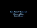 Family Guy Closing Credits March 23 2025