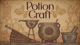 【Potion Craft】今日も薬をまぜまぜ、と