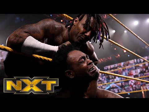 Isaiah “Swerve” Scott snaps after losing to Leon Ruff: WWE NXT, Feb. 17, 2021