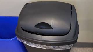 Sterilite 13 3 Gallon Plastic SwingTop Garbage Can Review