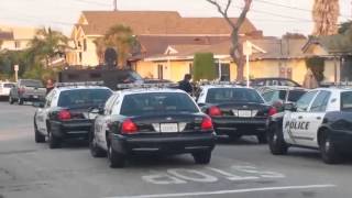 Hawthorne, CA police shoot dog