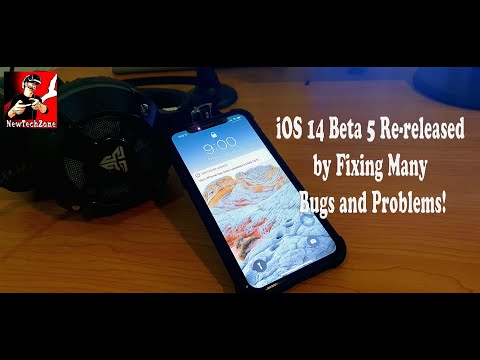 iOS 14 Beta 5 Re released | Bugs and Issues Fixed