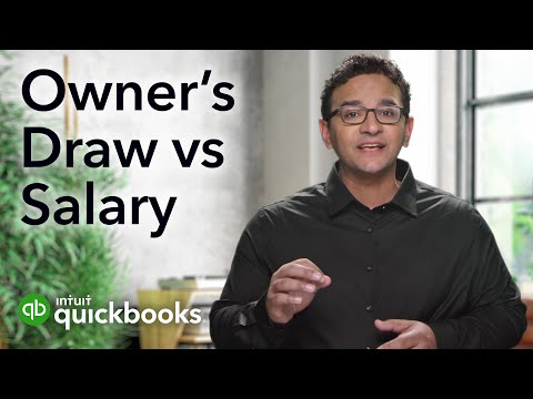 , title : 'Owner's draw vs payroll salary: paying yourself as an owner with Hector Garcia | QuickBooks Payroll'