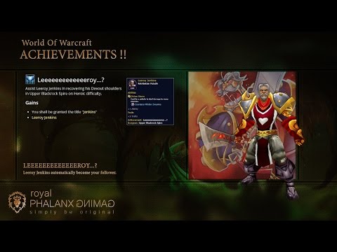 Achievement-Warlords of Draenor Leeeeeeeeeeeeeroy...? - Follower Leeroy Jenkins