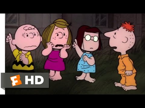 Bon Voyage Charlie Brown (1980) - The Chateau Fire Scene (9/10) | Movieclips