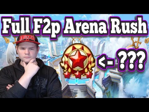 F2p Units Only Arena Rush, Can we still get Guardian Rank? - Summoners War