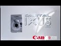 Canon Digital IXUS 300 Singapore Advert 2001