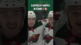 Playoff Kaprizov is a WEAPON ????‍????