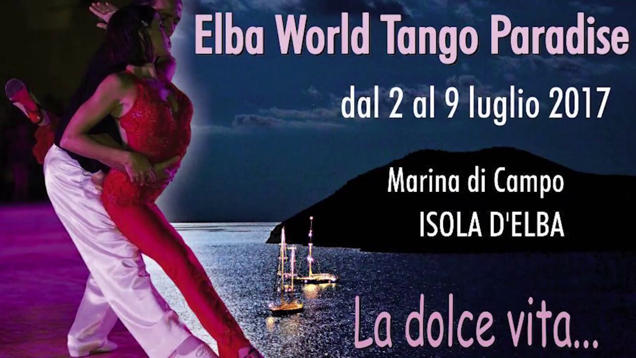 Pugliese Gustavo Rosas Gisela Natoli Elba Tango Paradise  2017