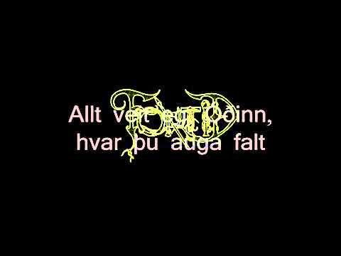 Fortíð   Fórn Óðins   YouTube