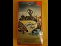 Opening Closing Of Golden Voyage Of Sinbad 1983 VHS