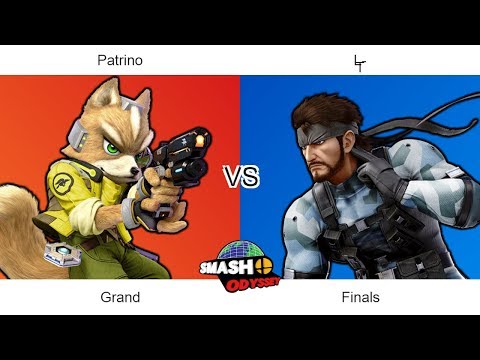 [Smash Odyssey Antwerp#3] L-T (Snake) vs Patrino (Fox) Grand Finals