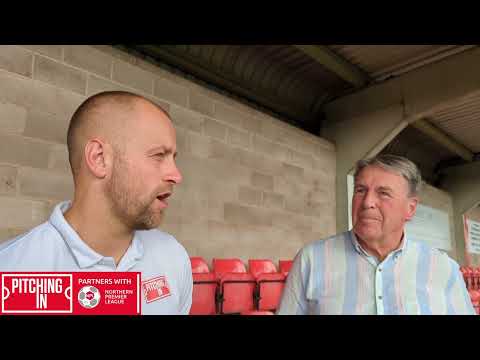 Witton Albion post match interview with the Reds' manager Danny Grainger.