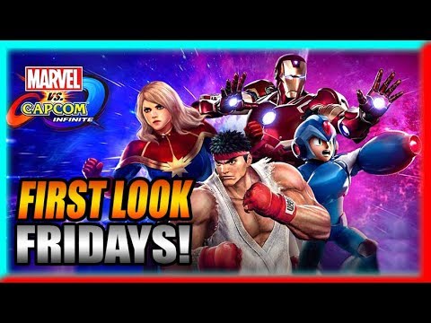 Marvel Vs Capcom Infinite - First Look Fridays! PC Ultra Gameplay Part 1