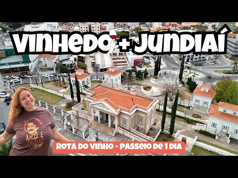 Vinhedo + Jundiaí em 1 DIA: Rota do Vinho completa e barata!
