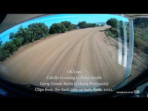 21-06 OKA 196, Cahills to Pt Smith, Coburg Peninsula, NT.