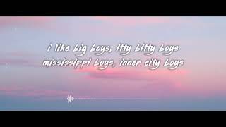 Lizzo - Boys (Lyrics)