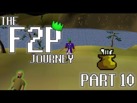 The F2P Journey - Part 10 - 750 Total World! [OSRS]