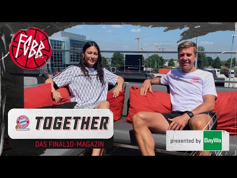TOGETHER - Das Final10 Magazin | Gast: Steffen Hamann | presented by @BayWaAG-TV