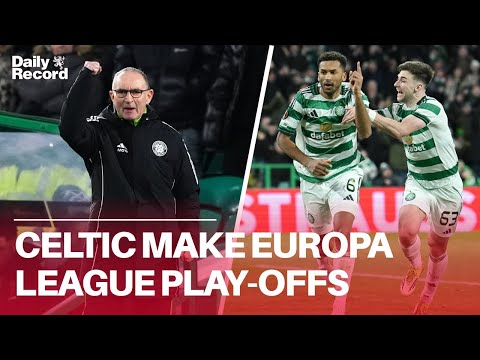 Celtic 4 Utrecht 2 - Martin O'Neill leads Hoops to Europa League play-off spot