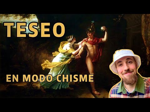 TE CUENTO el MITO COMPLETO de TESEO como si fuera un CHISME - Mitología Griega