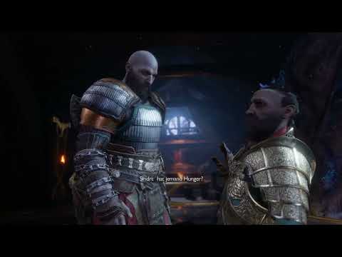 God of War Ragnarok Ω german PS4 #04 Svartalfheim Welt der Zwerge