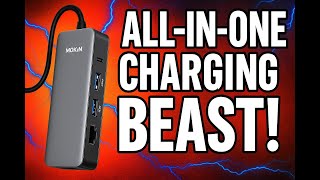 Mokin 100W All-in-One Dock Review – Perfect Mac/iPad Upgrade for Home & Travel?