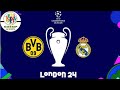 RMA VS BVB|| UCL FINAL 2024|| LIVE PREVIEW AND WATCHALONG