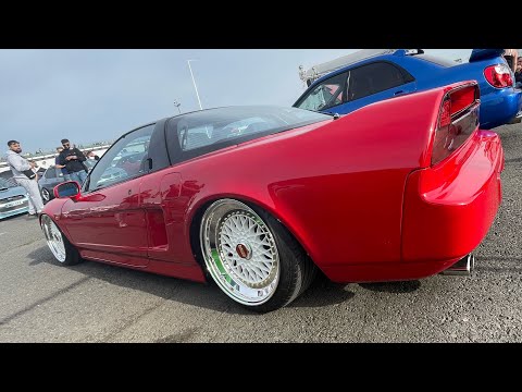 Santa Pod Raceway’s Japshow Finale 2023 - Sunday 8th October - RWYB - Part 1